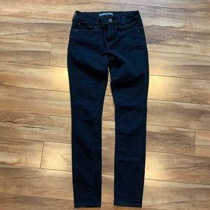Black express jeans